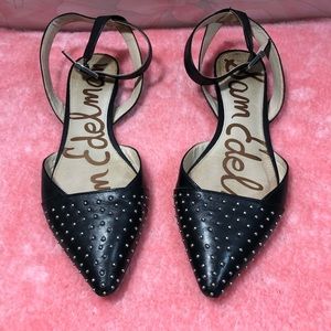 SAM EDELMAN Brina Studded Flats 8.5M